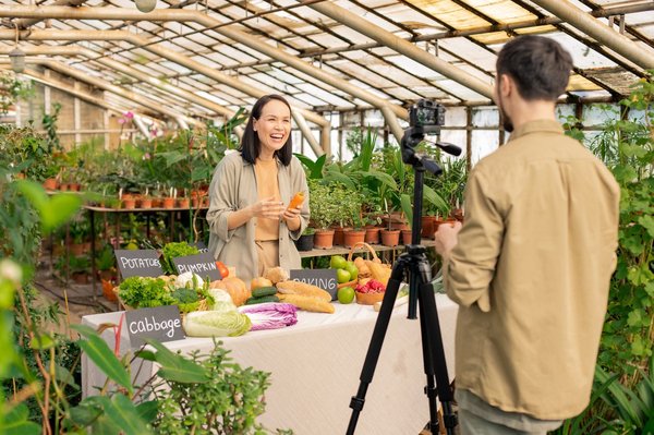 Craft compelling commercials effortlessly with a video maker